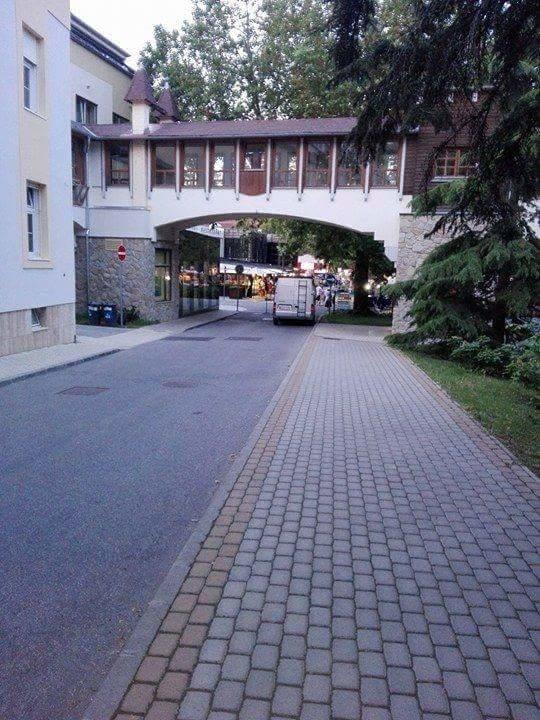 Ametiszt Apartman Хевиз Экстерьер фото